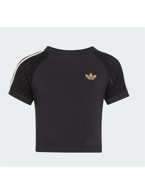 knit tee leg set ADIDAS ORIGINAL | KR4054BLACK